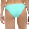 image:imageBody Glove Womens Smoothes Surf Rider Solid Fuller Coverage Bikini Bottom Swimsuit with Clean Finish FrontSea Mist