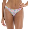 image:imageBody Glove Womens Surf Rider Fuller Coverage Bikini Bottom Swimsuit with Clean Finish FrontEstella Multi Floral