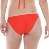 image:imageSmoothies Surf Rider Solid Fuller Coverage Bikini Bottom Swimsuit with Clean Finish FrontPoppy Red