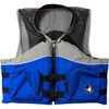 image:imageBody Glove Cove Unisex Nylon Fishing Vest  Adult Water Fishing Jacket Vest for Sports Boat Kayak Paddling Use and Safety Sports Vests for Men and WomenXXLarge