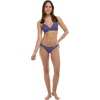image:imageBody Glove Smoothies Basic Solid FullerCoverage Bikini Bottoms for Women Iris Blue