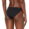 image:imageBody Glove Womens Basic Fuller Coverage Bikini Bottom SwimsuitBlack Laser Cut