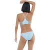 image:imageBody Glove Womens Basic Fuller Coverage Bikini Bottom SwimsuitFlowery Skies