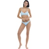 image:imageBody Glove Womens Basic Fuller Coverage Bikini Bottom SwimsuitFlowery Skies