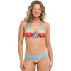 image:imageBody Glove Womens Basic Fuller Coverage Bikini Bottom SwimsuitShadow Tropical