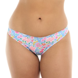 image:imageBody Glove Womens Basic Fuller Coverage Bikini Bottom SwimsuitDaydream Reversible Floral