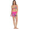 image:imageBody Glove Womens Baby Love Molded Cup Triangle Push Up Bikini Top SwimsuitTulum Tropic