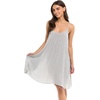 image:imageBody Glove Womens Navira Swimsuit Coverup DressGrey
