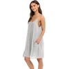 image:imageBody Glove Womens Navira Swimsuit Coverup DressGrey