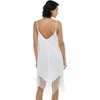 image:imageBody Glove Womens Sakura VNeck Coverup Dress with Fringe DetailIvory