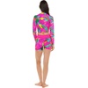 image:imageBody Glove Womens Let It Be Long Sleeve Crop Top Rashguard with UPF 50Tulum Tropic