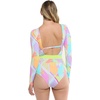 image:imageBody Glove Womens Long Sleeve Paddle One Piece Swimsuit with UPF 50Colorbox