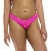 image:imageBody Glove Womens Kendal Cheeky Coverage Bikini Bottom SwimsuitPuako Hawaiin Floral