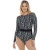 Black Abloom Floral