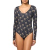Cayman Palm Print