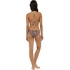 image:imageBody Glove Womens Ashlyn Triangle Slider Bikini Top  Clean Finish Beaded Loop Detail 2Way Tie BackBelle Floral