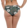image:imageBody Glove Womens Contempo Full Coverage Bikini Bottom SwimsuitAurora Blossom