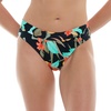 image:imageBody Glove Womens Contempo Full Coverage Bikini Bottom SwimsuitHamoa Black Floral Print
