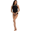 image:imageBody Glove Womens Exhale Cap Sleeve Rashguard with UPF 50Matira Floral