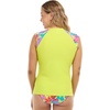 image:imageBody Glove Womens Exhale Cap Sleeve Rashguard with UPF 50Romy Floral