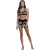 image:imageBody Glove Womens Exhale Cap Sleeve Rashguard with UPF 50Tropical Island