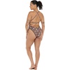 image:imageBody Glove Womens Missy Onepiece Swimsuit  VNeck Side Shirring Medium CoverageBelle Floral