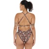 image:imageBody Glove Womens Missy Onepiece Swimsuit  VNeck Side Shirring Medium CoverageBelle Floral