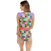 image:imageBody Glove Womens Stand Up Zip Front Paddle One Piece Swimsuit with UPF 50Aloha Vibes