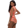 image:imageBody Glove Womens Stand Up Zip Front Paddle One Piece Swimsuit with UPF 50Balata Garden Coral
