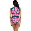 image:imageBody Glove Womens Stand Up Zip Front Paddle One Piece Swimsuit with UPF 50Ethos