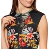 image:imageBody Glove Womens Stand Up Zip Front Paddle One Piece Swimsuit with UPF 50Incognito Floral
