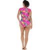image:imageBody Glove Womens Stand Up Zip Front Paddle One Piece Swimsuit with UPF 50Tulum Tropic
