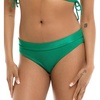 image:imageBody Glove Womens Contempo Full Coverage Bikini Bottom SwimsuitNifty Emerald Rib