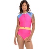 Bubble Gum Colorblock