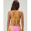 image:imageBody Glove Evelyn Fixed Triangle Bikini Top Swimsuit with Adjustable 2Way Back Detail