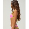 image:imageBody Glove Evelyn Fixed Triangle Bikini Top Swimsuit with Adjustable 2Way Back Detail