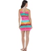image:imageBody Glove Womens Seajay Crochet Coverup DressMulti Stripe