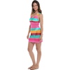 image:imageBody Glove Womens Seajay Crochet Coverup DressMulti Stripe