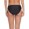 image:imageBody Glove Womens Smoothies Nuevo Contempo Solid Full Coverage Bikini Bottom SwimsuitBlack