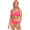 image:imageBody Glove Womens Smoothies Nuevo Contempo Solid Full Coverage Bikini Bottom SwimsuitBubblegum