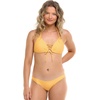 image:imageBody Glove Womens Smoothies Nuevo Contempo Solid Full Coverage Bikini Bottom SwimsuitCanary