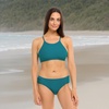 image:imageBody Glove Womens Smoothies Nuevo Contempo Solid Full Coverage Bikini Bottom SwimsuitKingfisher