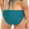 image:imageBody Glove Womens Smoothies Nuevo Contempo Solid Full Coverage Bikini Bottom SwimsuitKingfisher