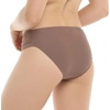 image:imageBody Glove Womens Smoothies Nuevo Contempo Solid Full Coverage Bikini Bottom SwimsuitLatte
