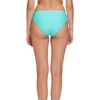 image:imageBody Glove Womens Smoothies Nuevo Contempo Solid Full Coverage Bikini Bottom SwimsuitSea Mist