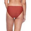 image:imageBody Glove Womens Smoothies Nuevo Contempo Solid Full Coverage Bikini Bottom SwimsuitSmoothies Spice