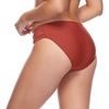 image:imageBody Glove Womens Smoothies Nuevo Contempo Solid Full Coverage Bikini Bottom SwimsuitSmoothies Spice