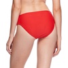 image:imageBody Glove Womens Smoothies Nuevo Contempo Solid Full Coverage Bikini Bottom SwimsuitSmoothies True Red