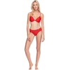image:imageBody Glove Womens Smoothies Nuevo Contempo Solid Full Coverage Bikini Bottom SwimsuitSmoothies True Red
