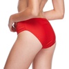 image:imageBody Glove Womens Smoothies Nuevo Contempo Solid Full Coverage Bikini Bottom SwimsuitSmoothies True Red